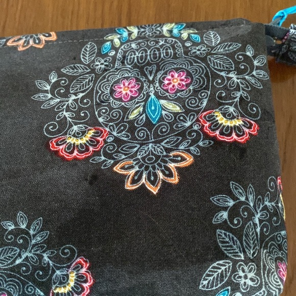 NWOT Handmade Cosmetic Bag - Picture 9 of 11